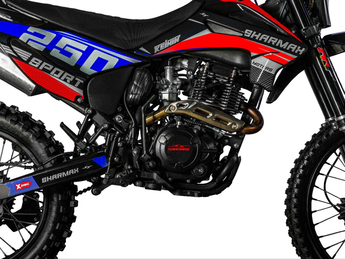 Купить Мотоцикл кроссовый эндуро SHARMAX Sport 250 в Москве фото8