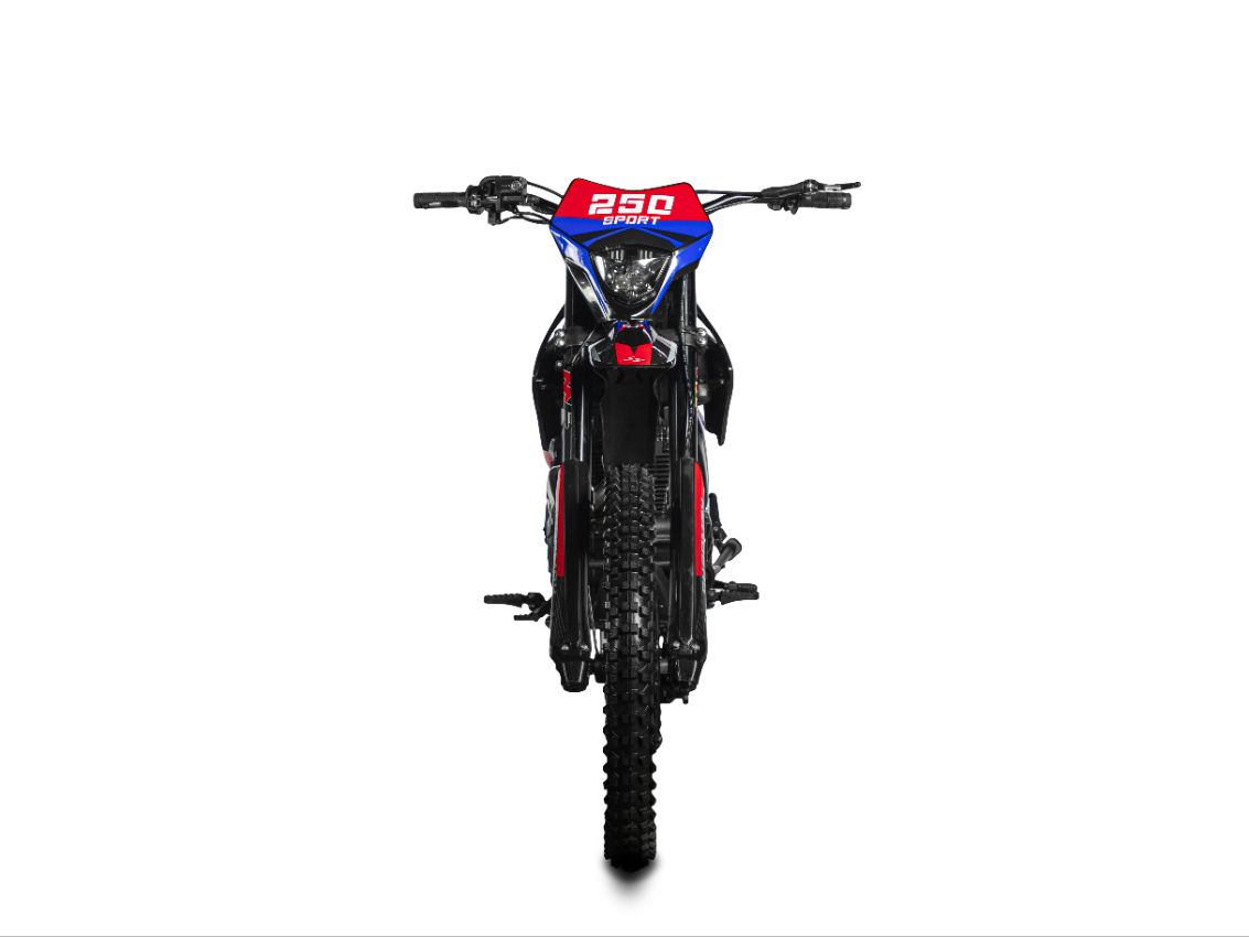 Купить Мотоцикл кроссовый эндуро SHARMAX Sport 250 в Москве фото9