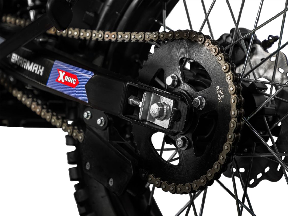 Купить Мотоцикл кроссовый эндуро SHARMAX Sport 250 в Москве фото16