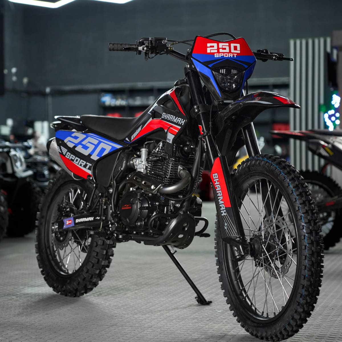 Купить Мотоцикл кроссовый эндуро SHARMAX Sport 250 в Москве фото17