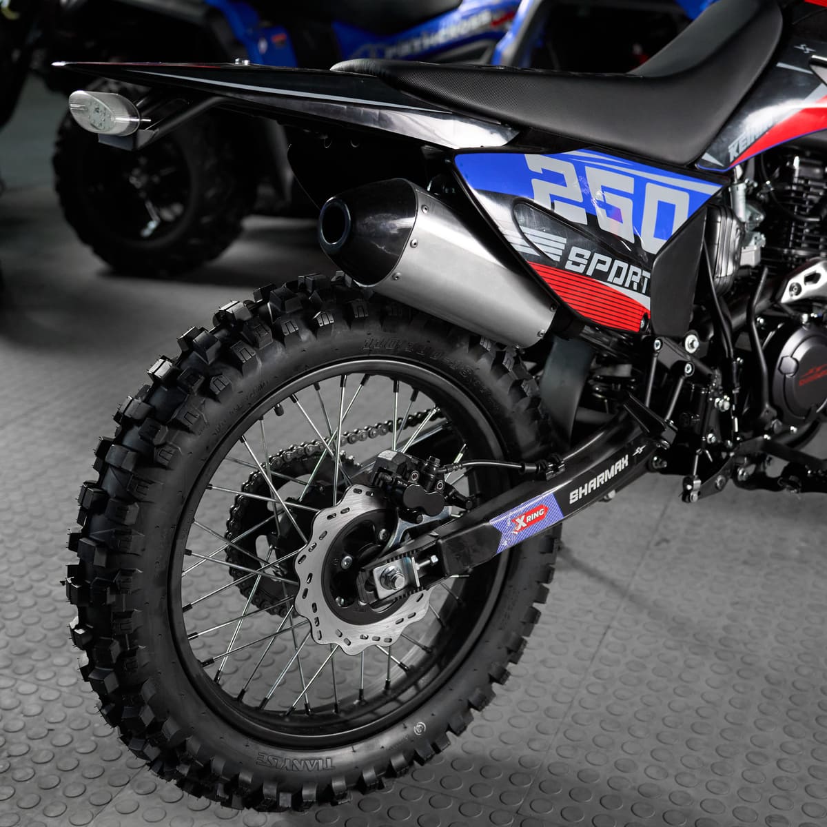 Купить Мотоцикл кроссовый эндуро SHARMAX Sport 250 в Москве фото22