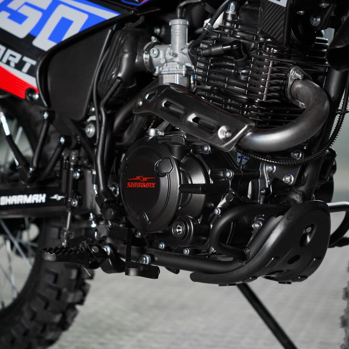 Купить Мотоцикл кроссовый эндуро SHARMAX Sport 250 в Москве фото23