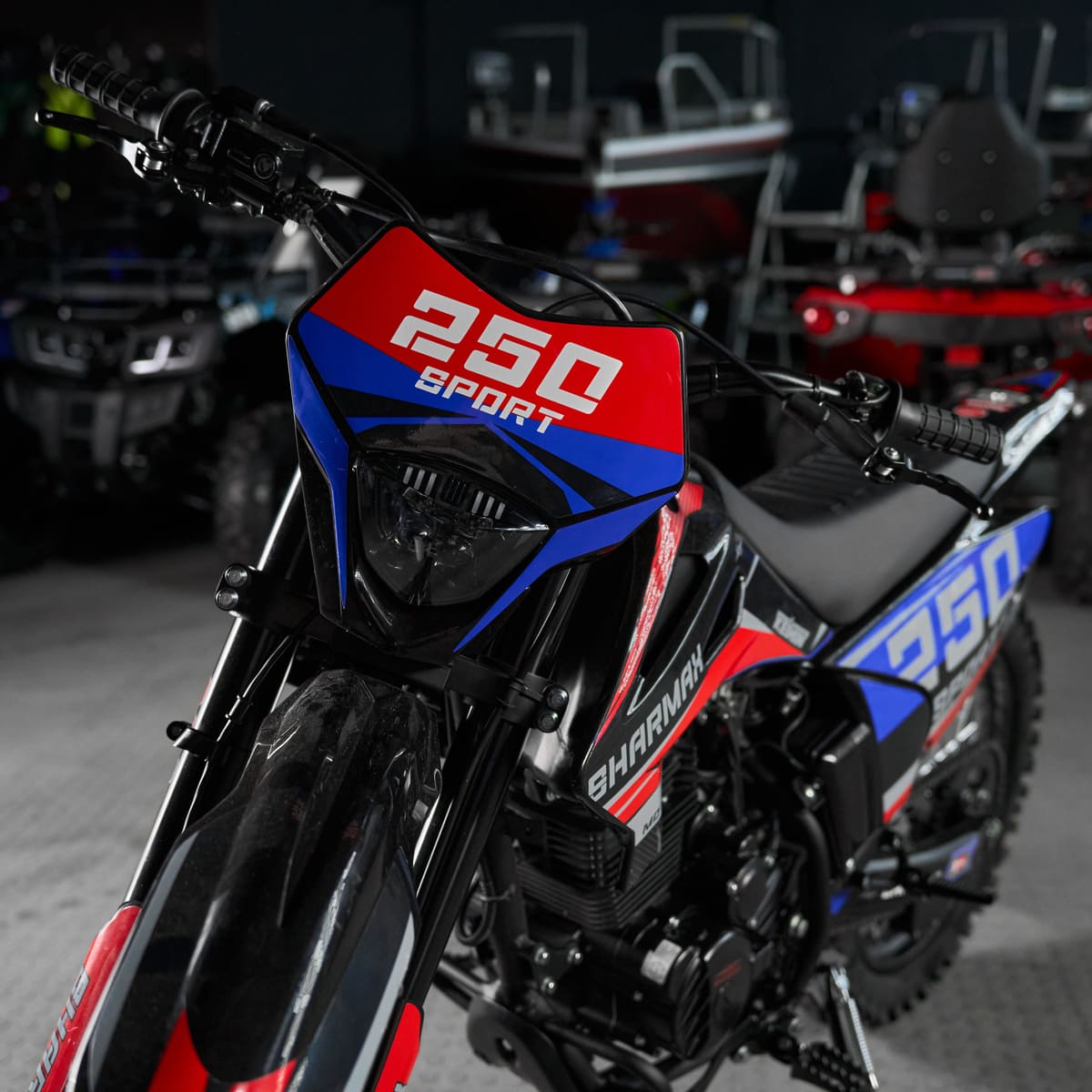 Купить Мотоцикл кроссовый эндуро SHARMAX Sport 250 в Москве фото25