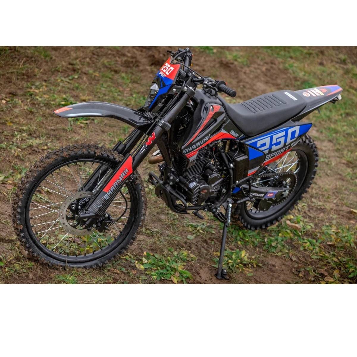 Купить Мотоцикл кроссовый эндуро SHARMAX Sport 250 в Москве фото26