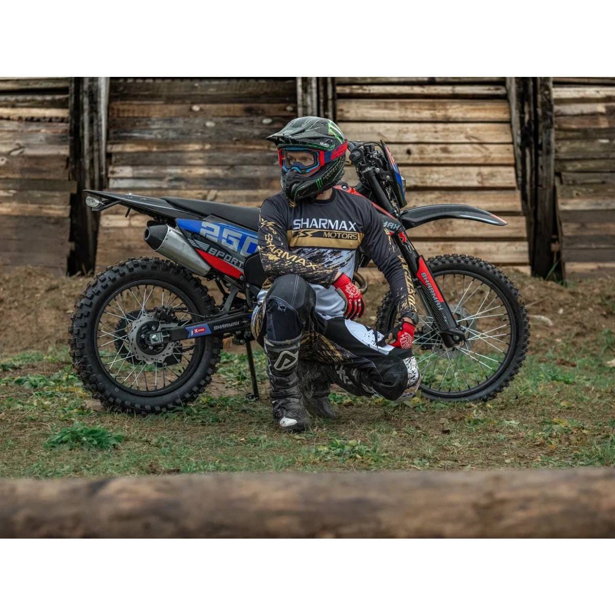 Купить Мотоцикл кроссовый эндуро SHARMAX Sport 250 в Москве фото27