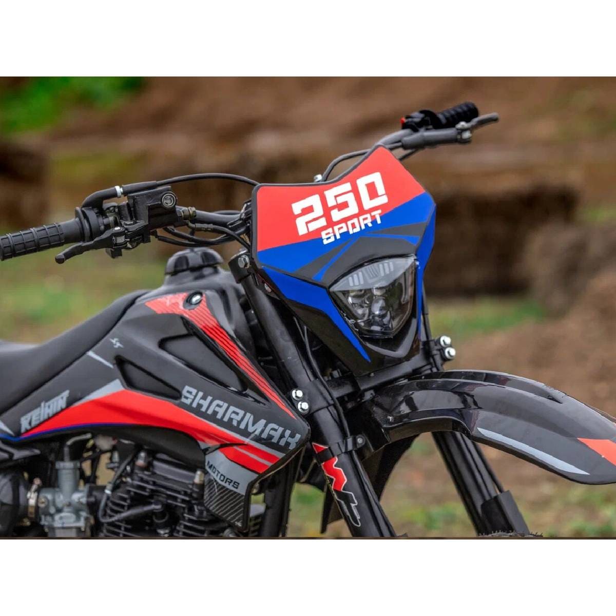 Купить Мотоцикл кроссовый эндуро SHARMAX Sport 250 в Москве фото28