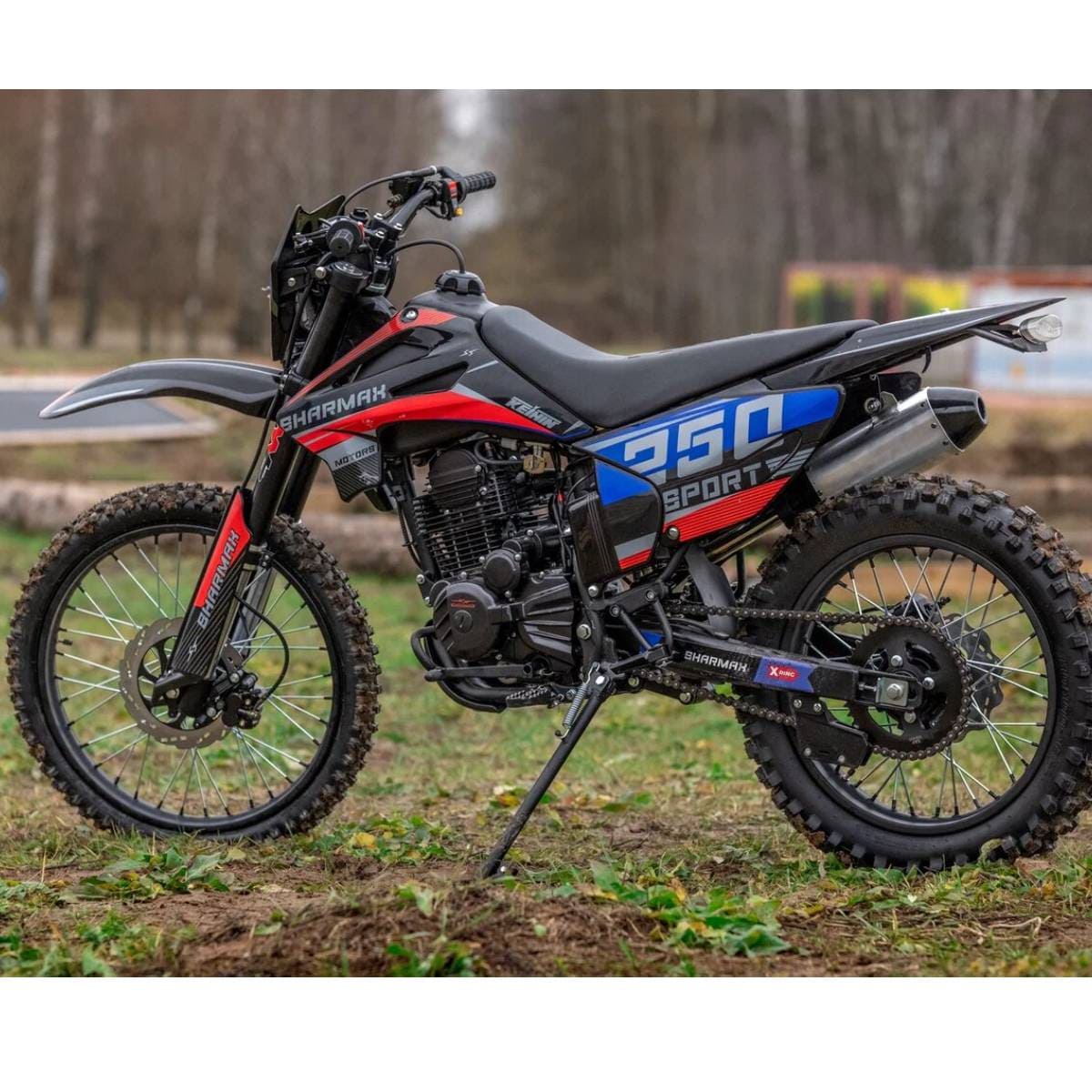 Купить Мотоцикл кроссовый эндуро SHARMAX Sport 250 в Москве фото30