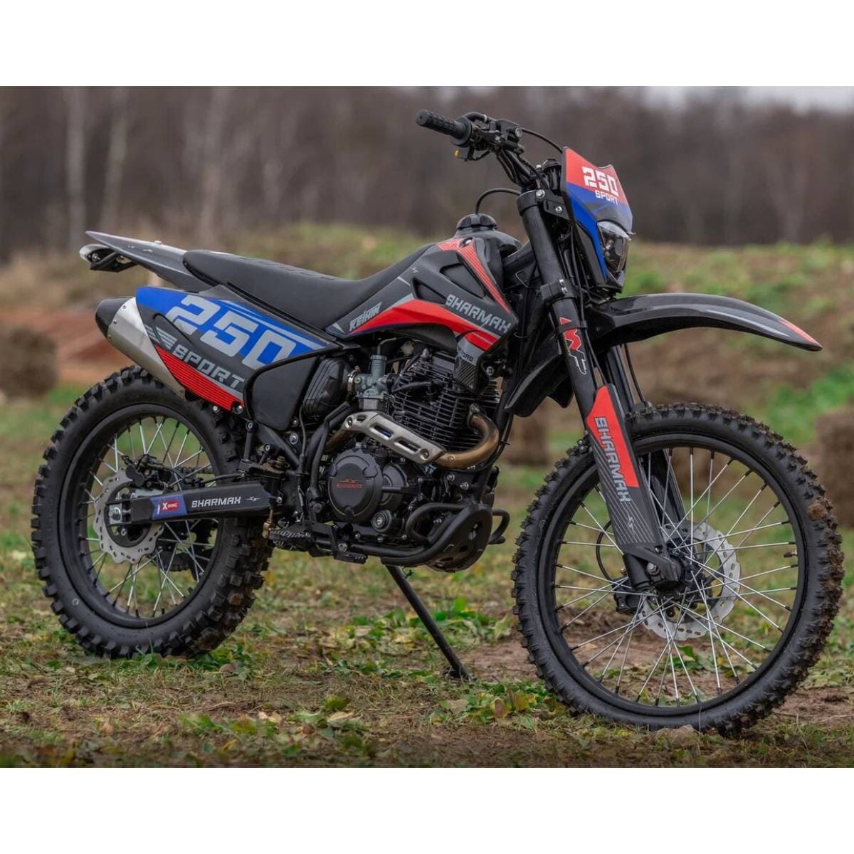 Купить Мотоцикл кроссовый эндуро SHARMAX Sport 250 в Москве фото31