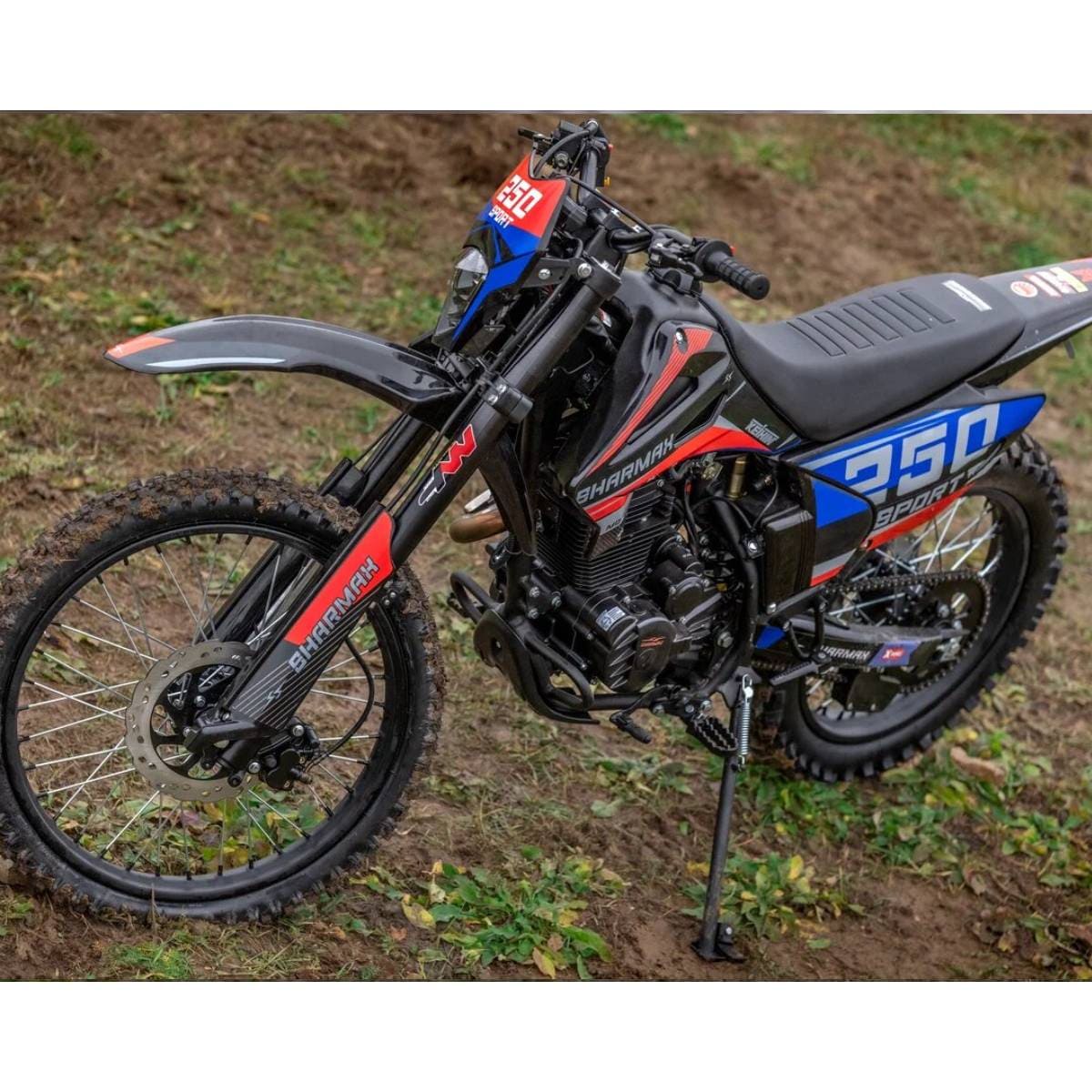 Купить Мотоцикл кроссовый эндуро SHARMAX Sport 250 в Москве фото32