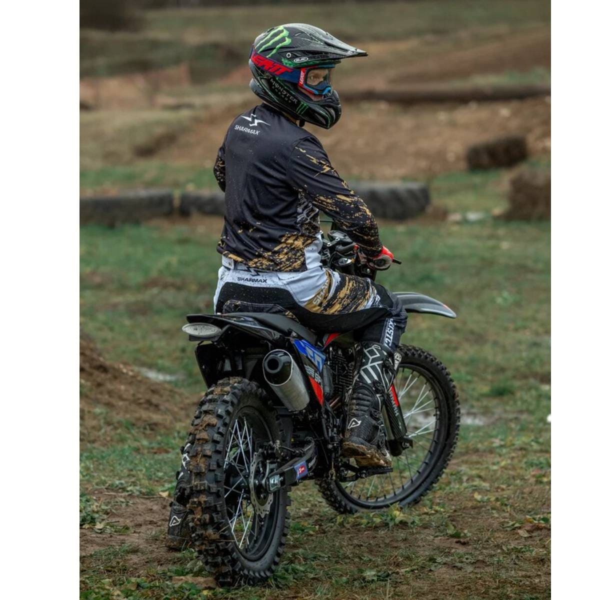 Купить Мотоцикл кроссовый эндуро SHARMAX Sport 250 в Москве фото33