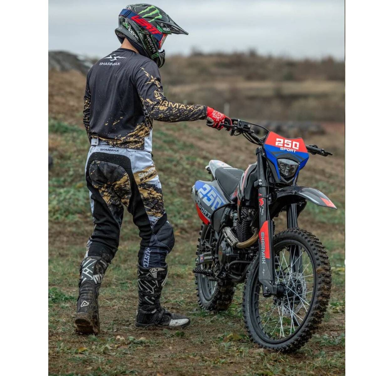Купить Мотоцикл кроссовый эндуро SHARMAX Sport 250 в Москве фото34
