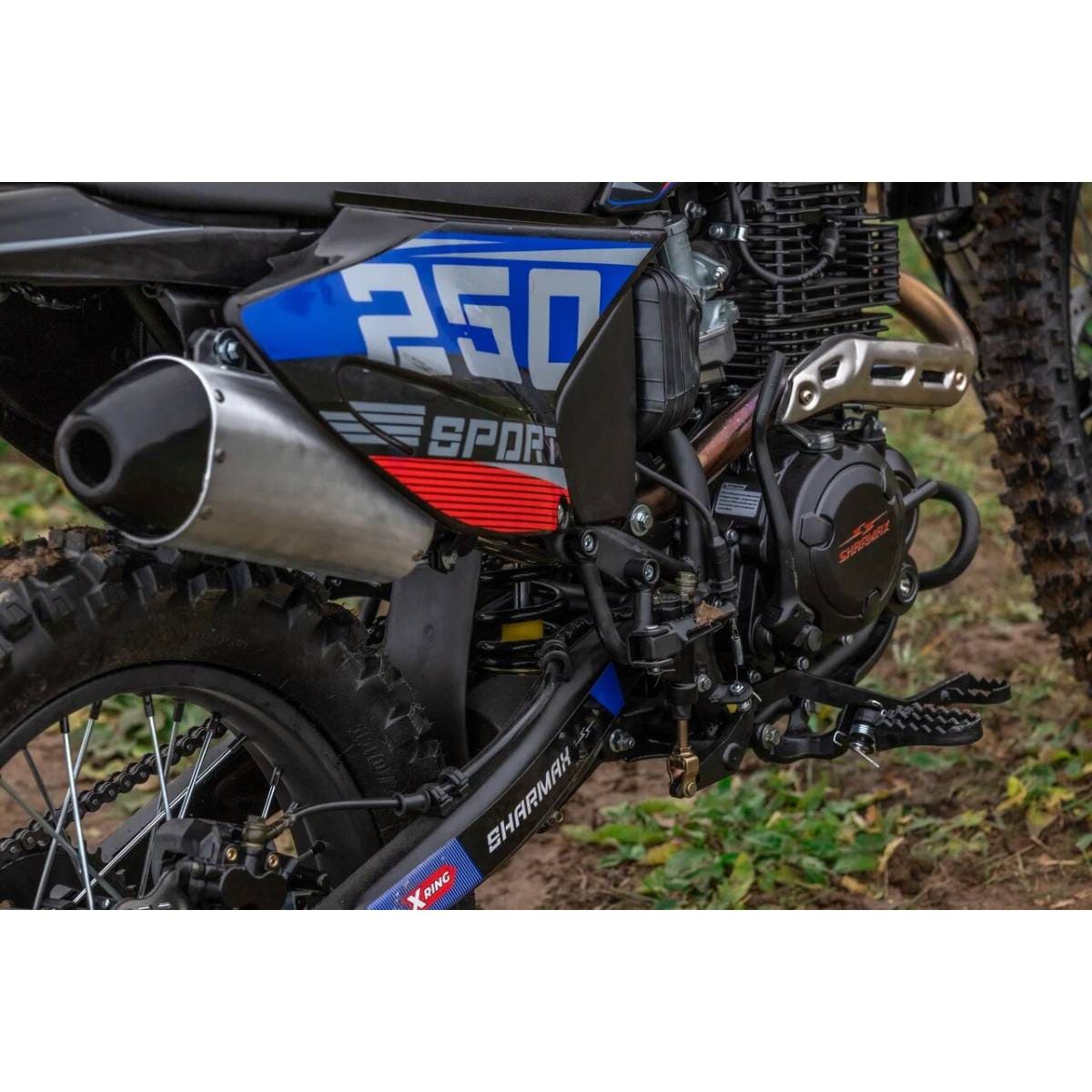 Купить Мотоцикл кроссовый эндуро SHARMAX Sport 250 в Москве фото35