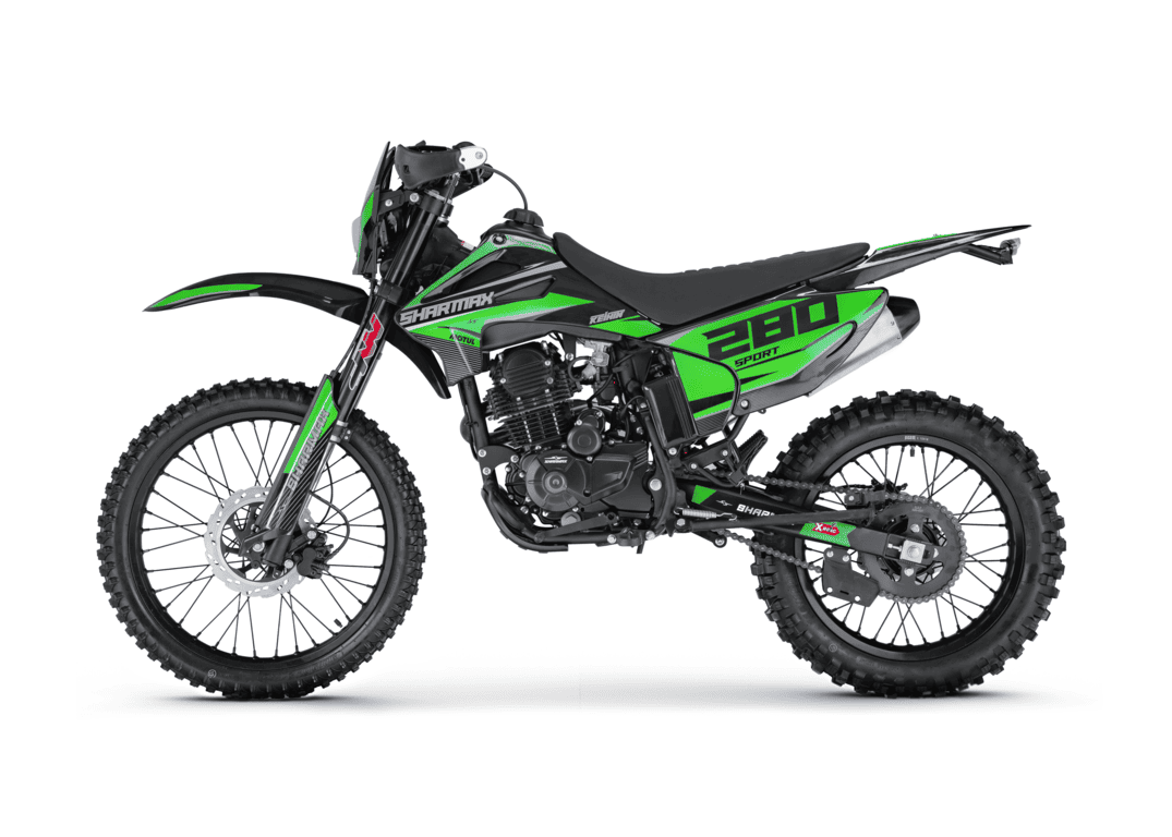 Купить Мотоцикл кроссовый эндуро SHARMAX MOTORS Sport 280 2025 в Москве фото2