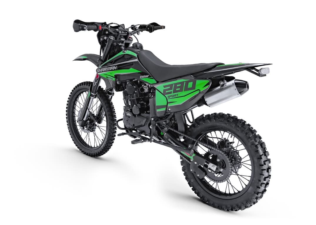 Купить Мотоцикл кроссовый эндуро SHARMAX MOTORS Sport 280 2025 в Москве фото3