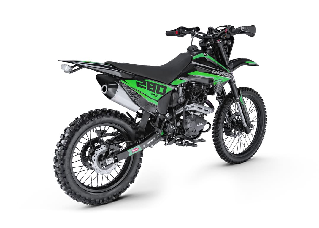Купить Мотоцикл кроссовый эндуро SHARMAX MOTORS Sport 280 2025 в Москве фото4