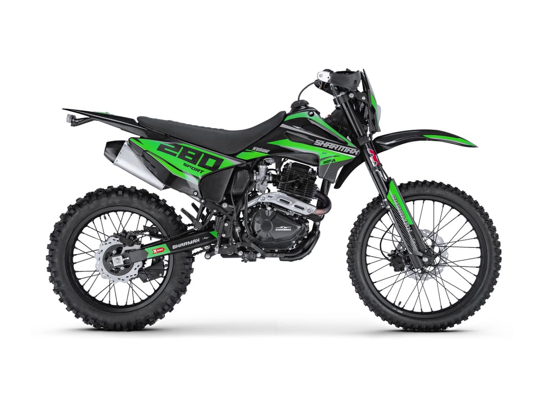 Купить Мотоцикл кроссовый эндуро SHARMAX MOTORS Sport 280 2025 в Москве фото5