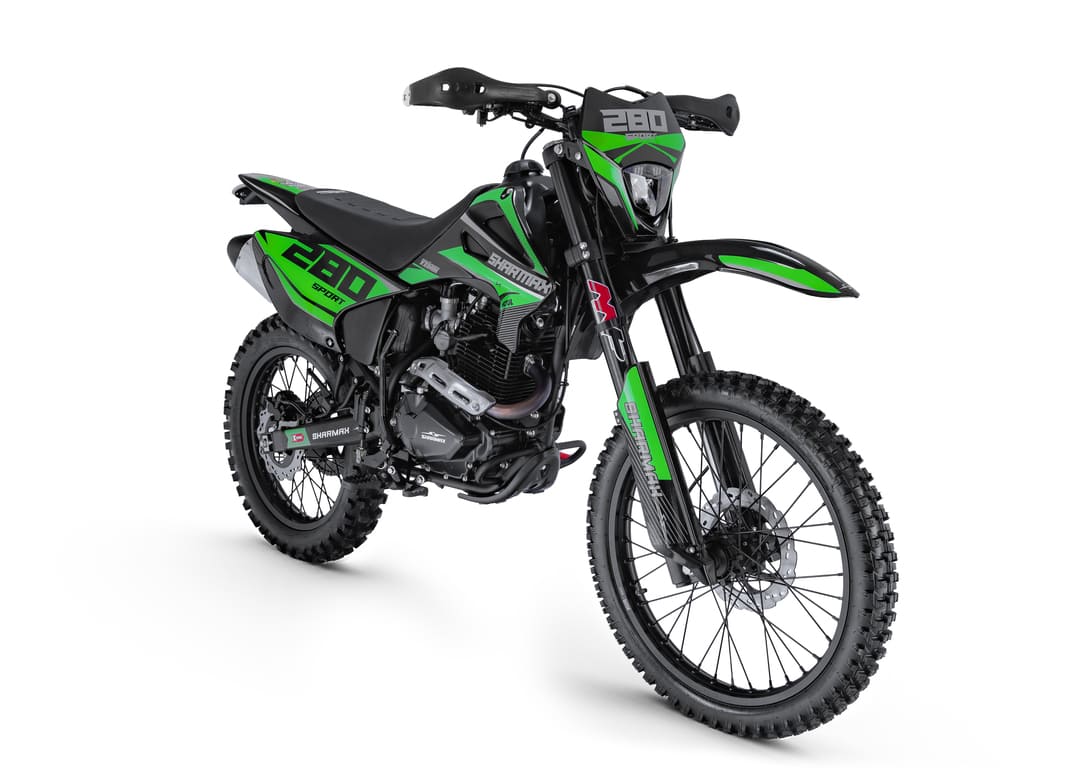 Купить Мотоцикл кроссовый эндуро SHARMAX MOTORS Sport 280 2025 в Москве фото6
