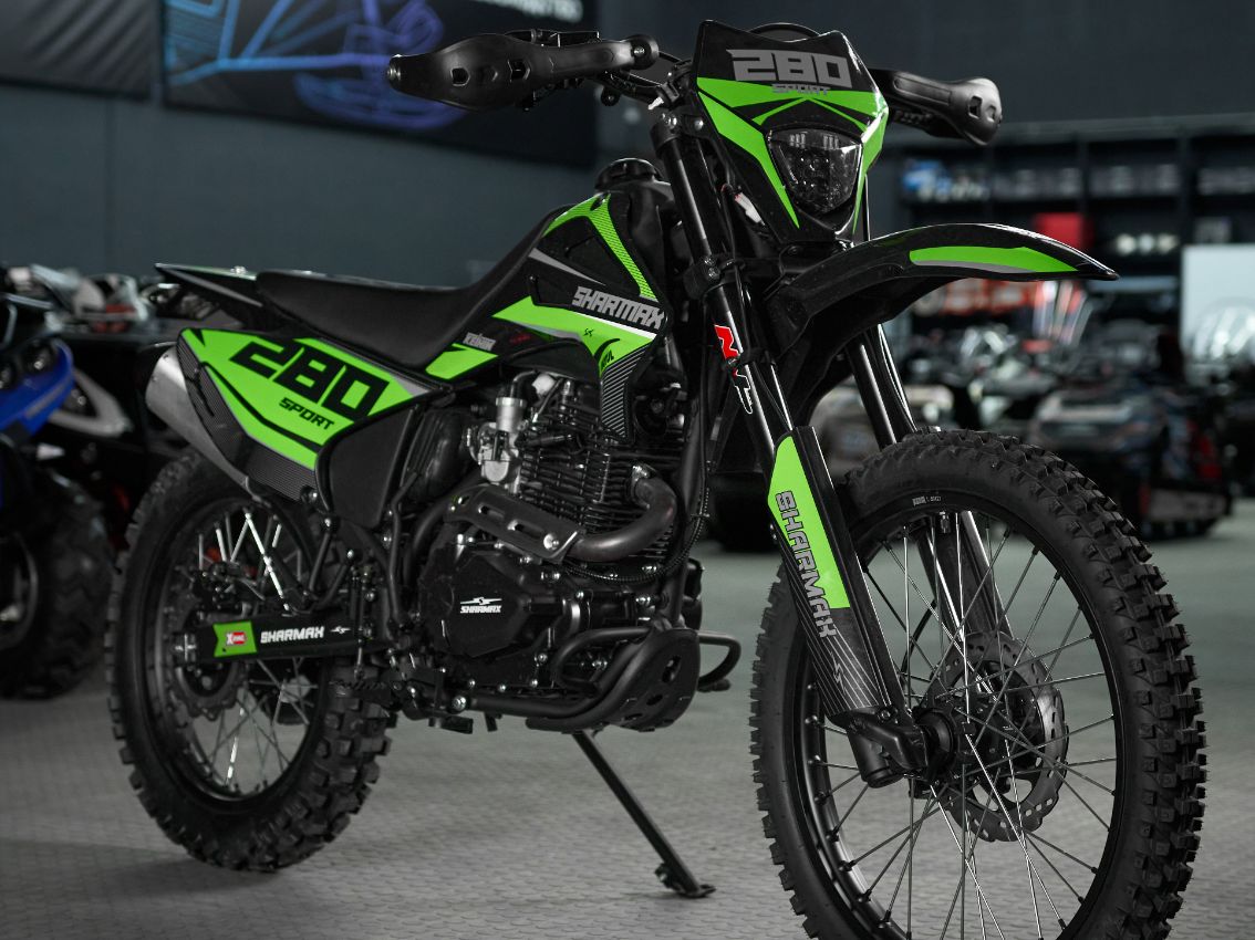 Купить Мотоцикл кроссовый эндуро SHARMAX MOTORS Sport 280 2025 в Москве фото14