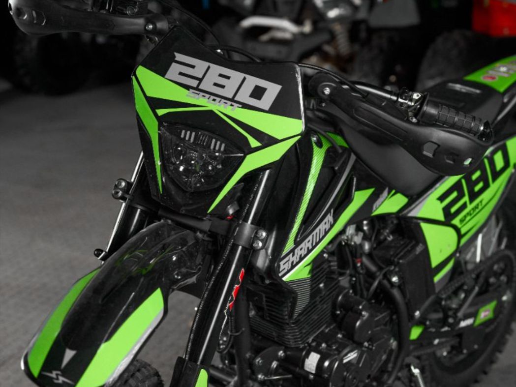 Купить Мотоцикл кроссовый эндуро SHARMAX MOTORS Sport 280 2025 в Москве фото15
