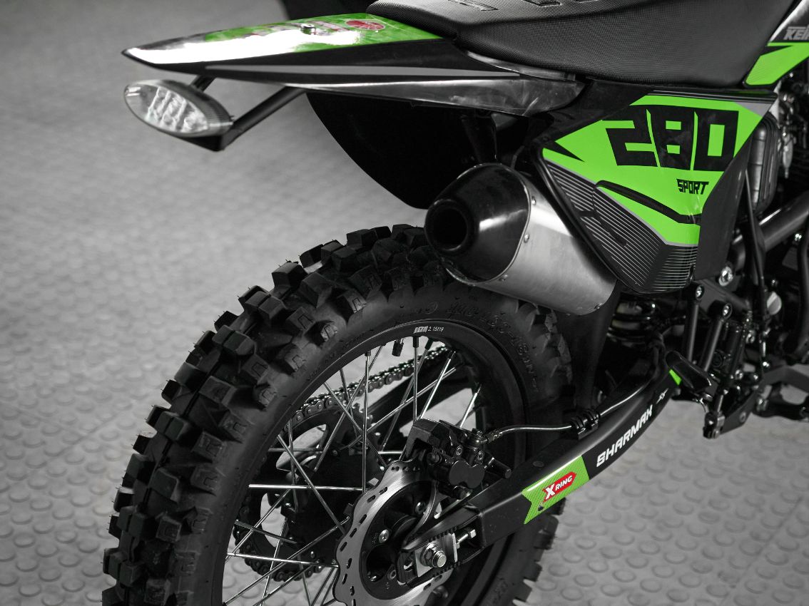 Купить Мотоцикл кроссовый эндуро SHARMAX MOTORS Sport 280 2025 в Москве фото19