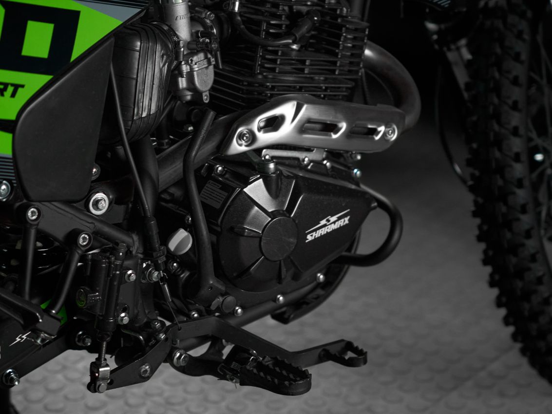 Купить Мотоцикл кроссовый эндуро SHARMAX MOTORS Sport 280 2025 в Москве фото21