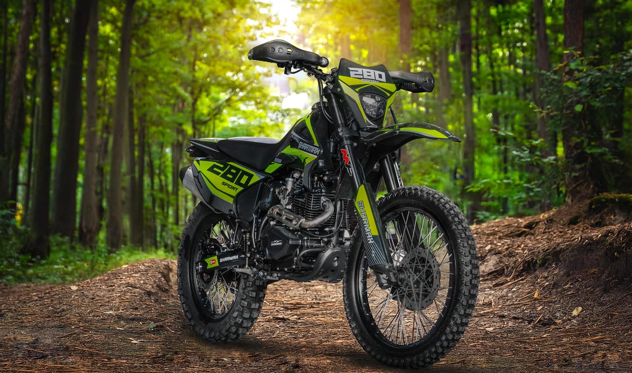 Купить Мотоцикл кроссовый эндуро SHARMAX MOTORS Sport 280 2025 в Москве фото23