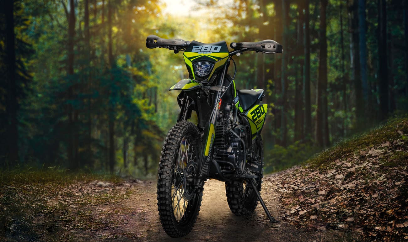 Купить Мотоцикл кроссовый эндуро SHARMAX MOTORS Sport 280 2025 в Москве фото24