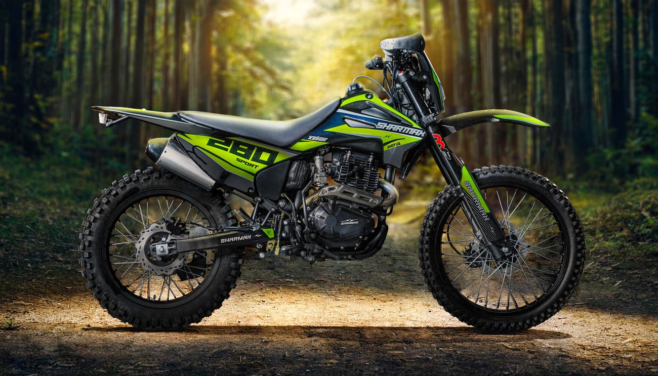 Купить Мотоцикл кроссовый эндуро SHARMAX MOTORS Sport 280 2025 в Москве фото25