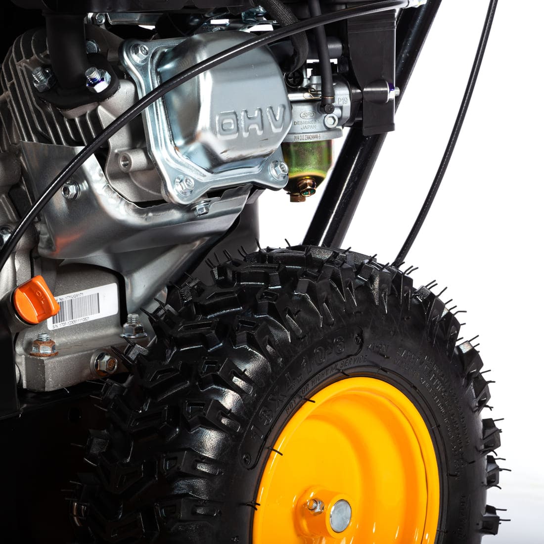 Купить Снегоуборщик KETTAMA 60 B Basic в Москве фото7