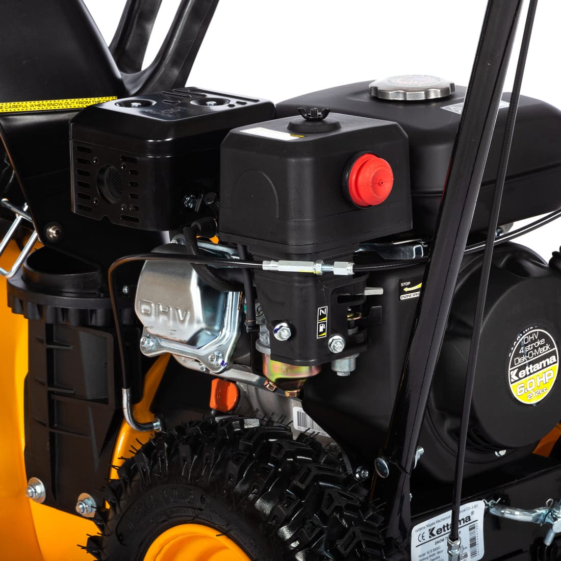 Купить Снегоуборщик KETTAMA 60 B Basic в Москве фото8