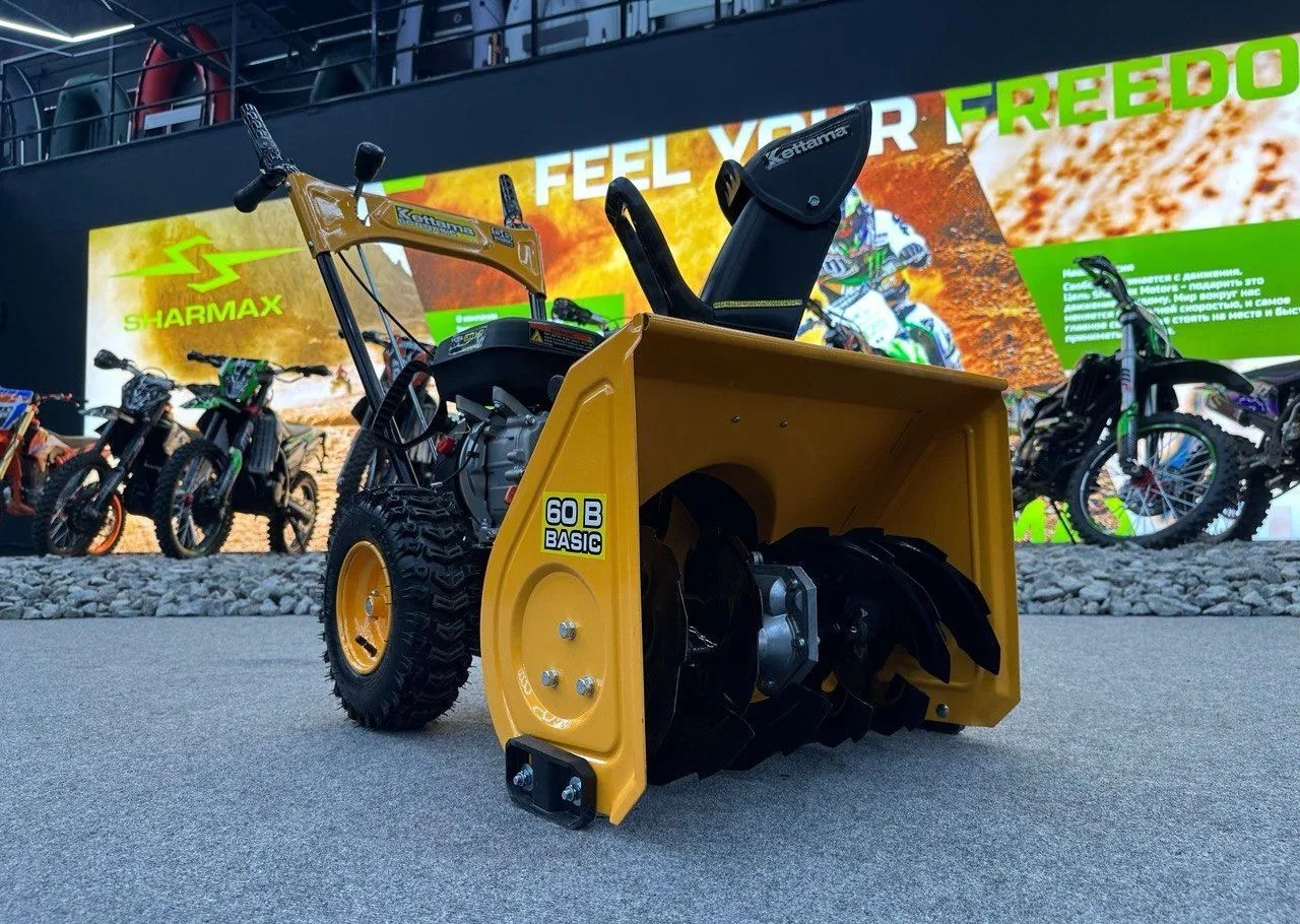 Купить Снегоуборщик KETTAMA 60 B Basic в Москве фото15