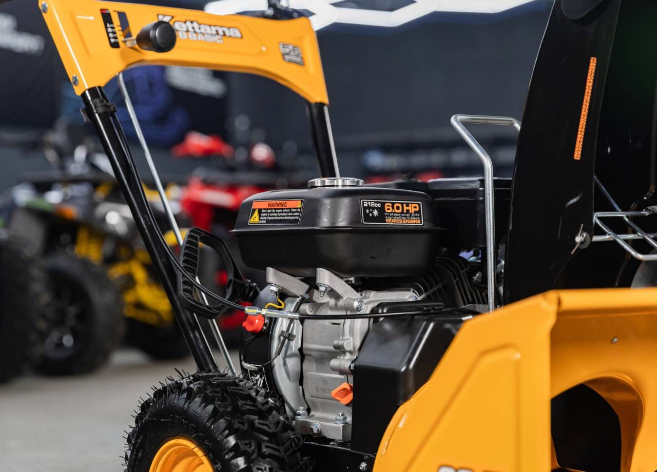 Купить Снегоуборщик KETTAMA 60 B Basic в Москве фото21