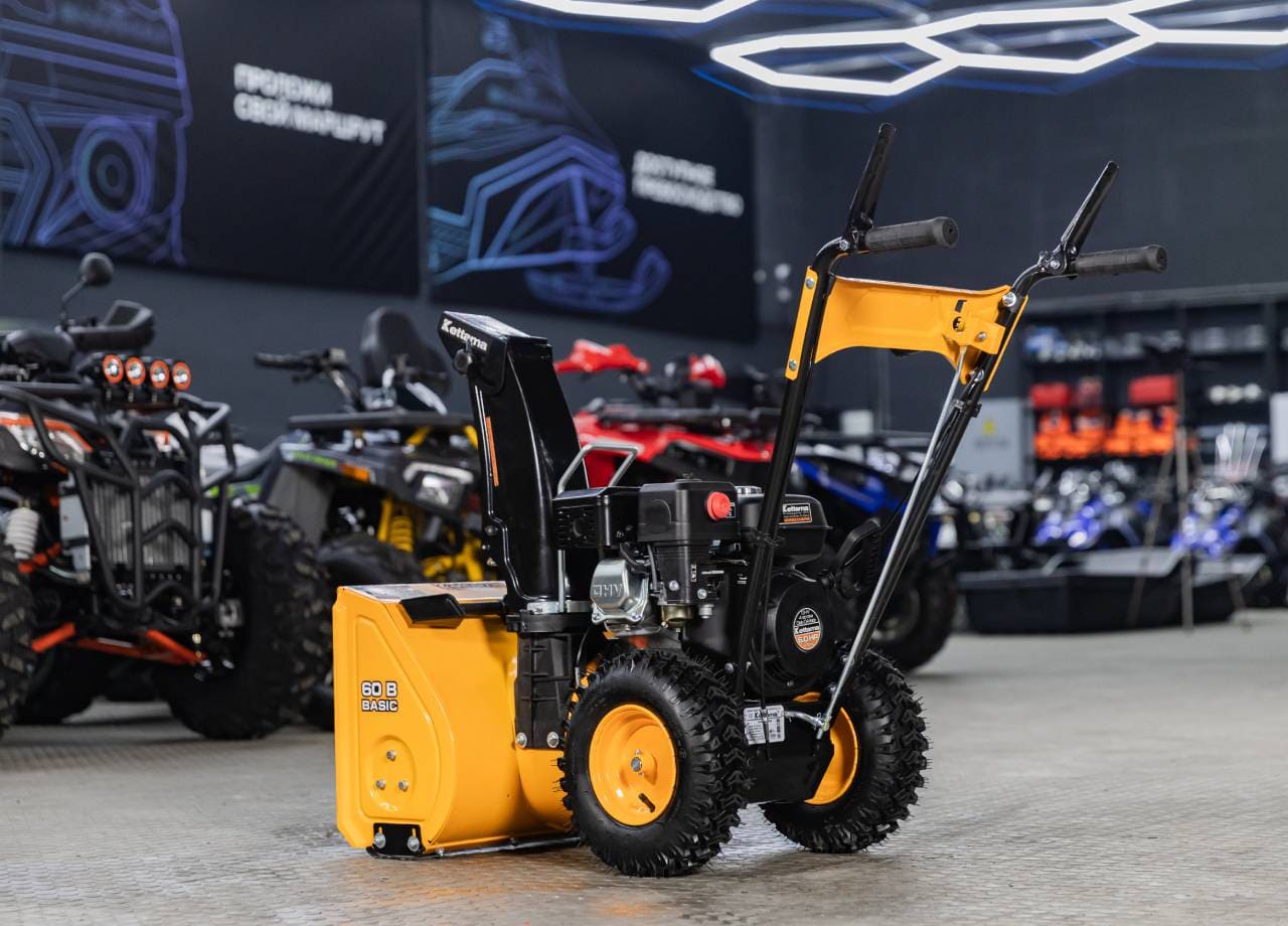 Купить Снегоуборщик KETTAMA 60 B Basic в Москве фото25