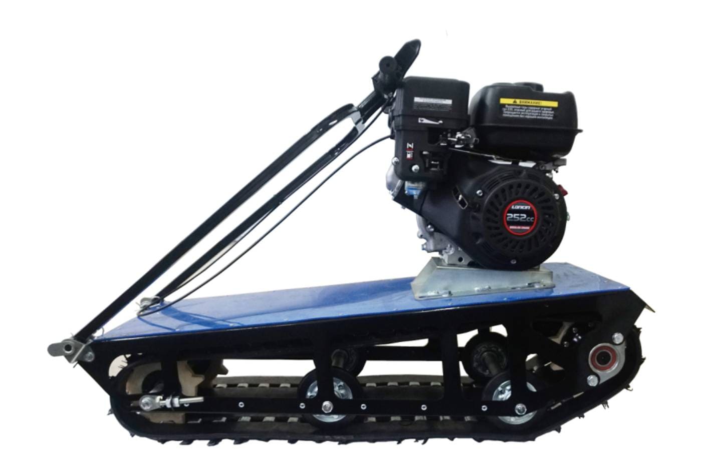 Купить Мотобуксировщик XTREME-MOTORS "Конек-Горбунок" 6.5 л.с. в Москве