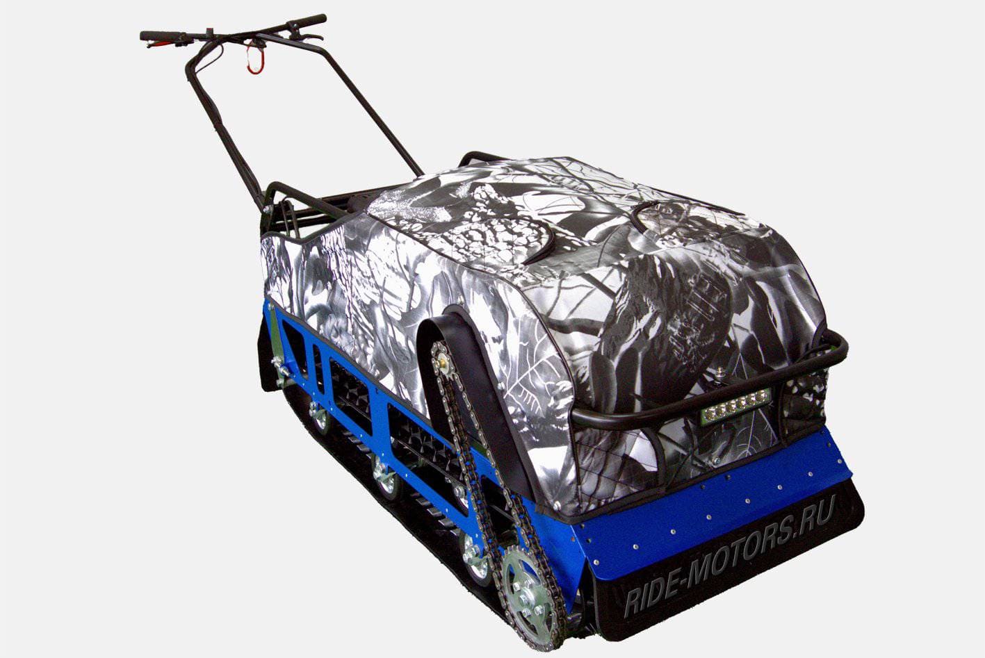 Купить Мотобуксировщик XTREME-MOTORS "Конек-Горбунок" 6.5 л.с. в Москве фото6