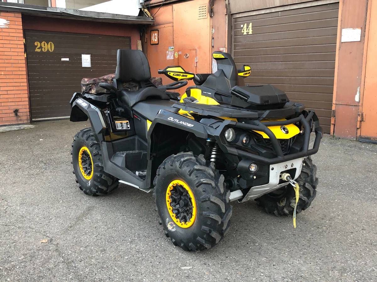Купить Квадроцикл BRP Can-Am Outlander Max 1000R Limited (2024) (ПСМ) в Москве фото2