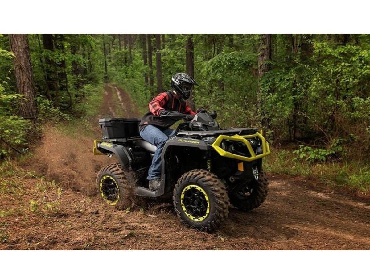 Купить Квадроцикл BRP Can-Am Outlander Max 1000R Limited (2024) (ПСМ) в Москве фото4