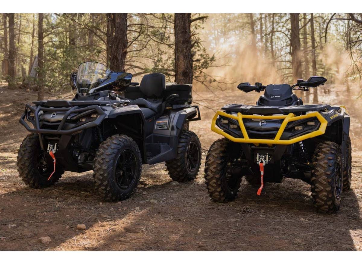 Купить Квадроцикл BRP Can-Am Outlander Max 1000R Limited (2024) (ПСМ) в Москве фото5