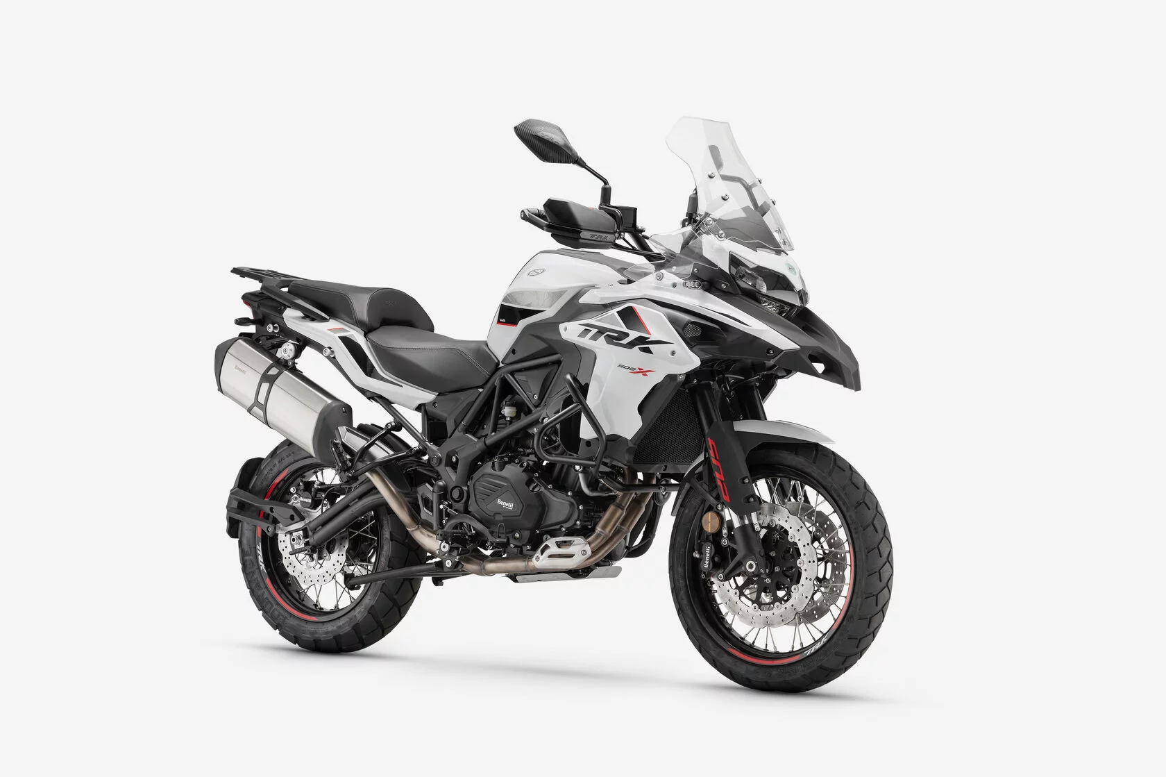 Купить Мотоцикл BENELLI TRK 502 X ТУРЭНДУРО в Москве фото3