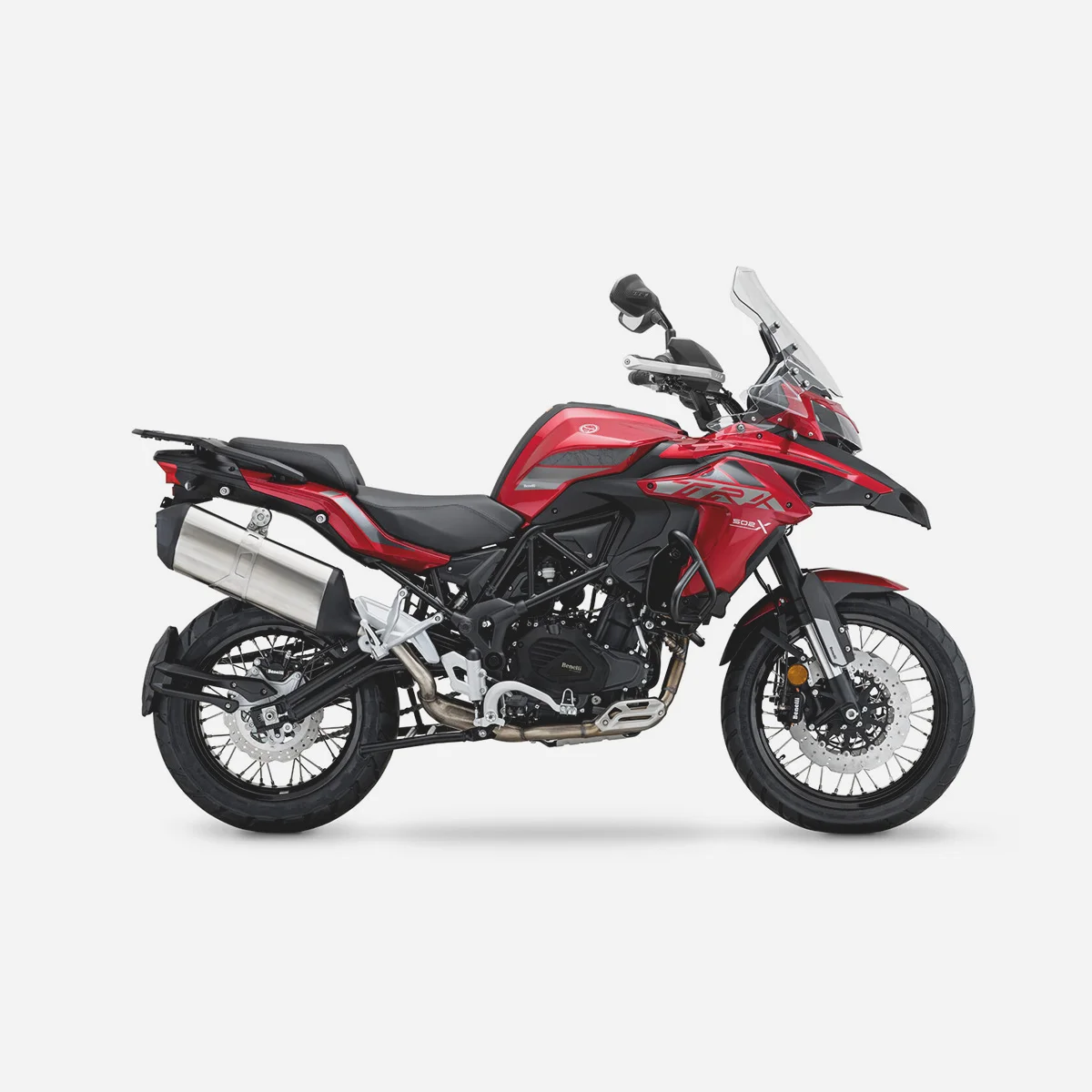 Купить Мотоцикл BENELLI TRK 502 X ТУРЭНДУРО в Москве фото6