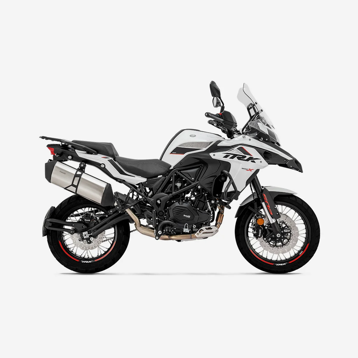 Купить Мотоцикл BENELLI TRK 502 X ТУРЭНДУРО в Москве фото7