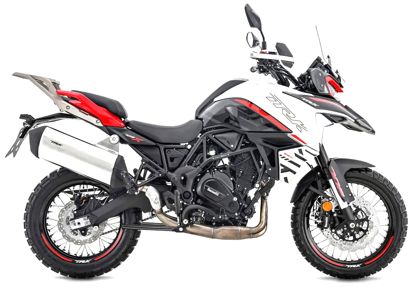 Купить Мотоцикл BENELLI TRK 702 X ТУРЭНДУРО в Москве