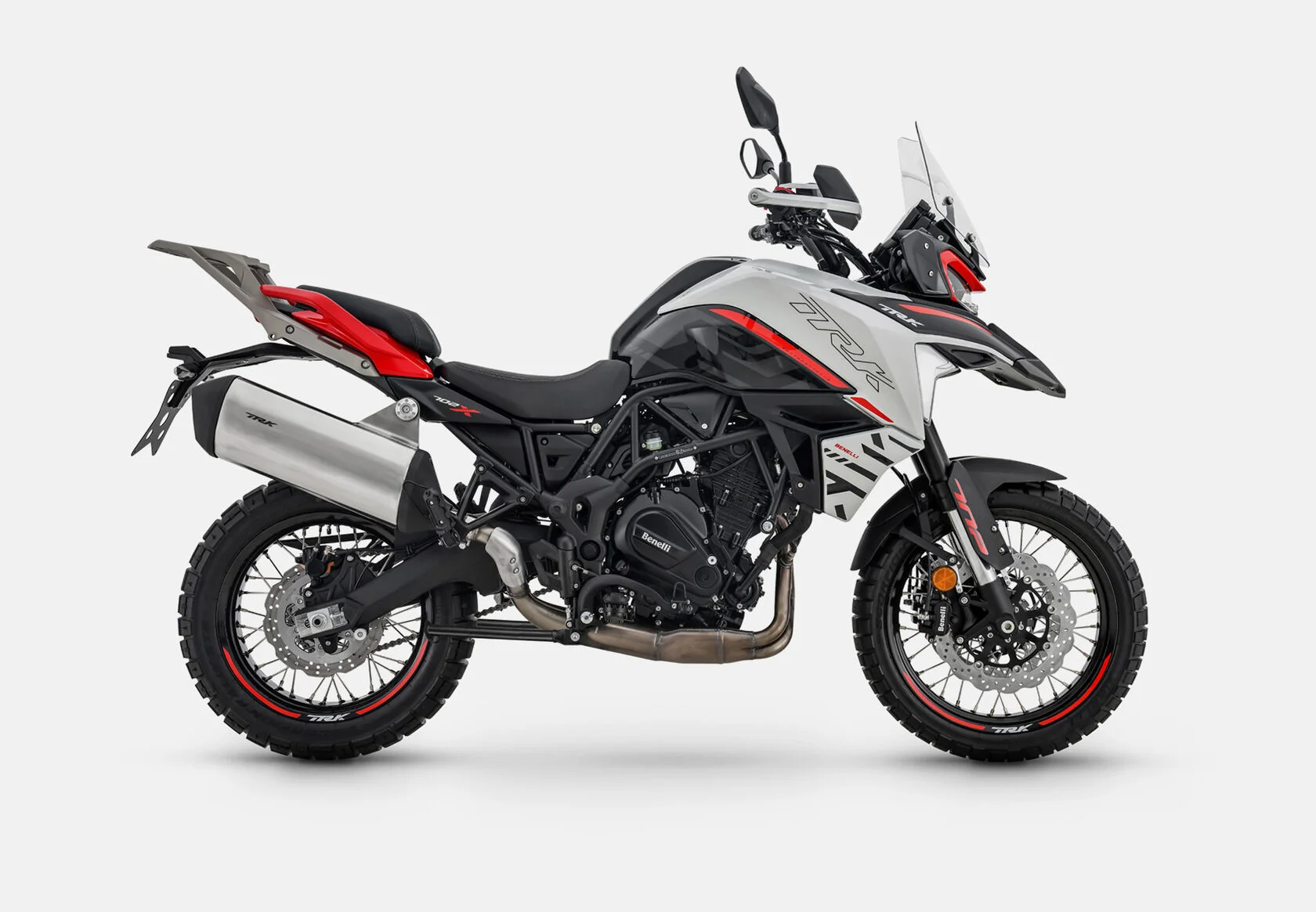 Купить Мотоцикл BENELLI TRK 702 X ТУРЭНДУРО в Москве фото2