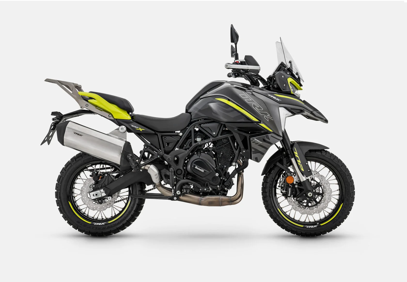 Купить Мотоцикл BENELLI TRK 702 X ТУРЭНДУРО в Москве фото3