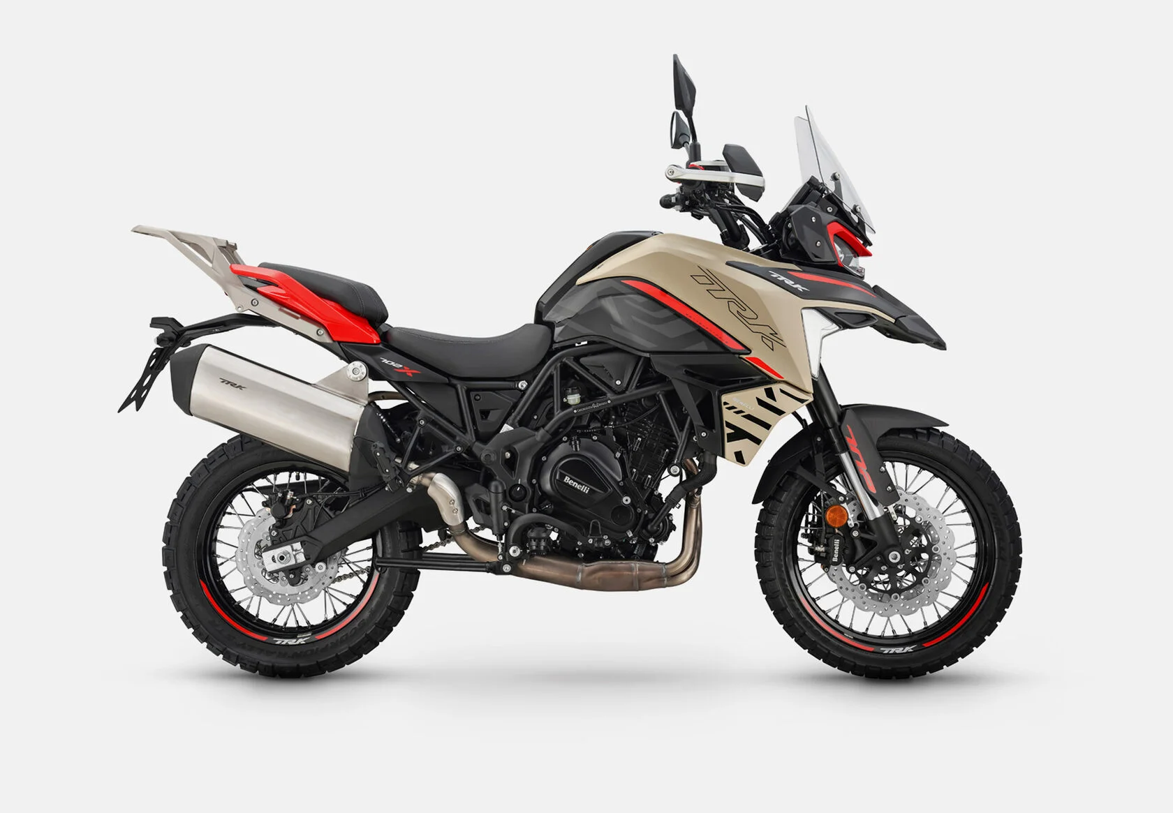 Купить Мотоцикл BENELLI TRK 702 X ТУРЭНДУРО в Москве фото4