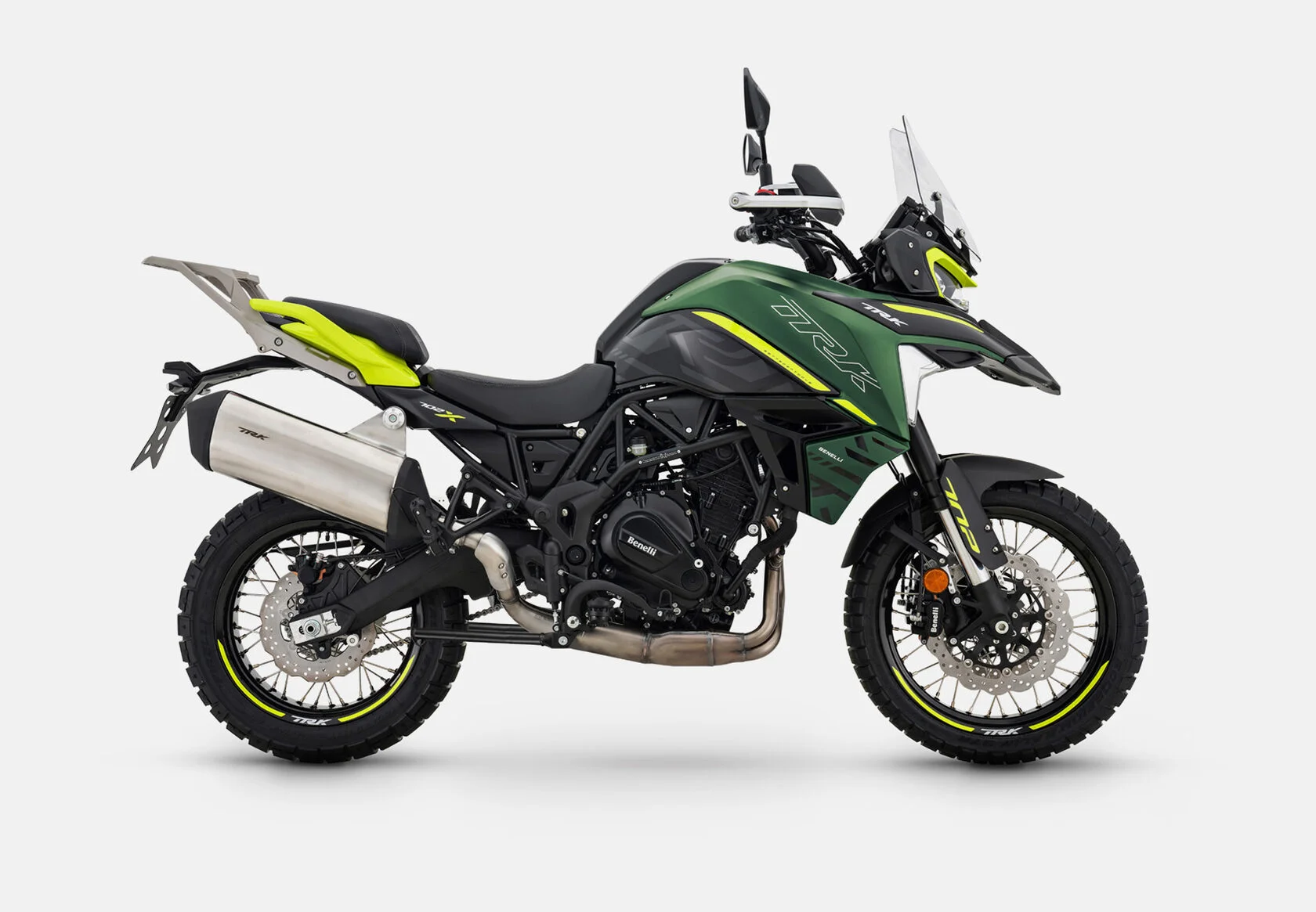 Купить Мотоцикл BENELLI TRK 702 X ТУРЭНДУРО в Москве фото5