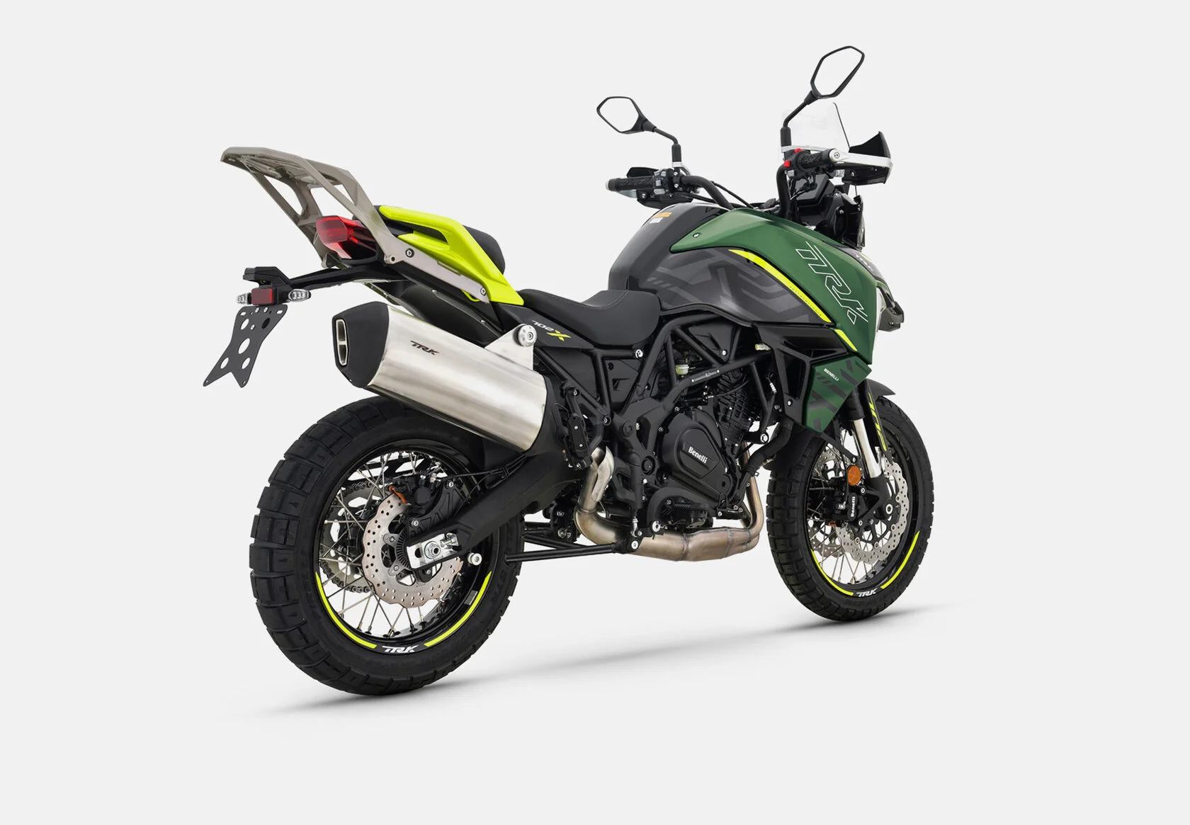 Купить Мотоцикл BENELLI TRK 702 X ТУРЭНДУРО в Москве фото7
