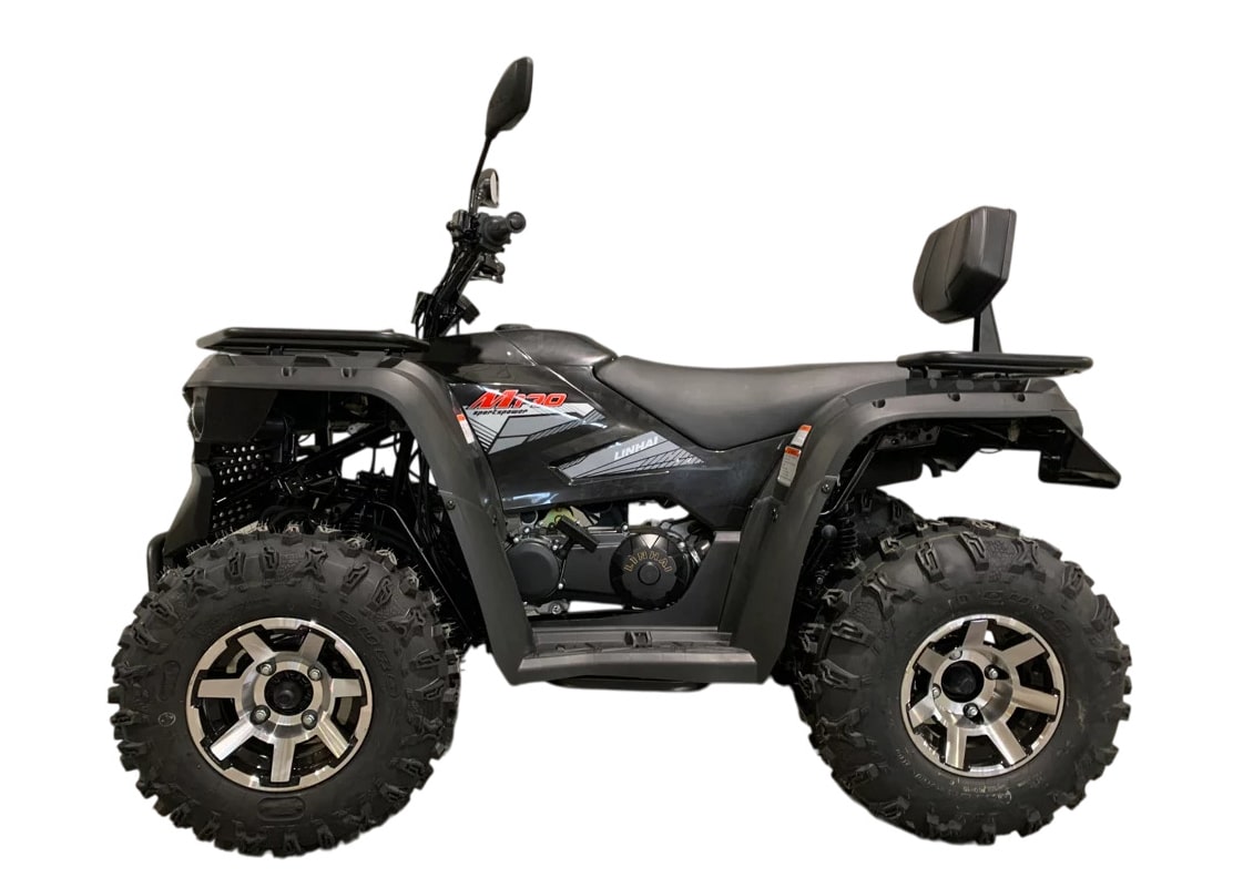 Купить Квадроцикл LINHAI-YAMAHA M170 в Москве фото2