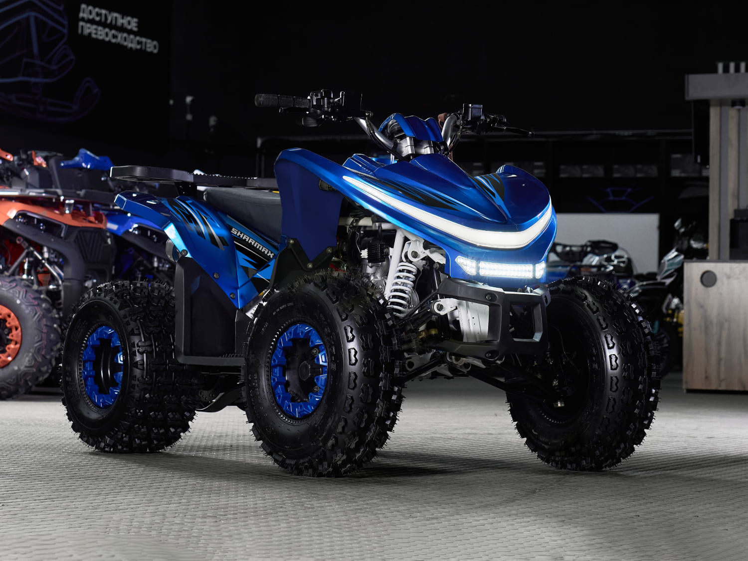 Купить Квадроцикл SHARMAX Cross 180 RX в Москве фото19