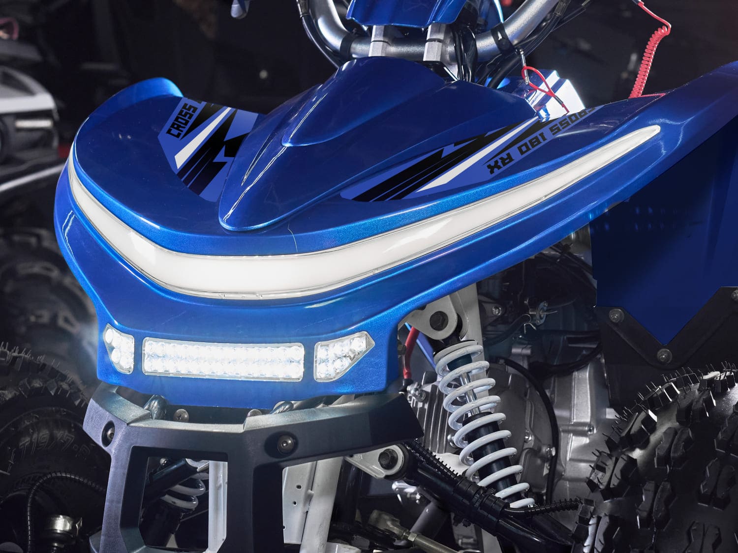 Купить Квадроцикл SHARMAX Cross 180 RX в Москве фото23